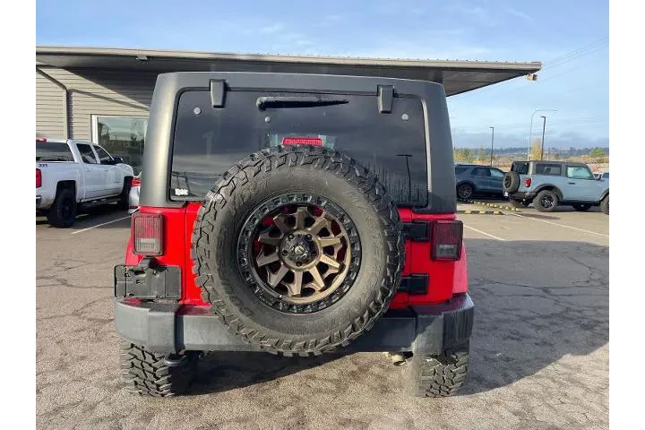 $22590 : Jeep Wrangler Unlimited 2015 image 5