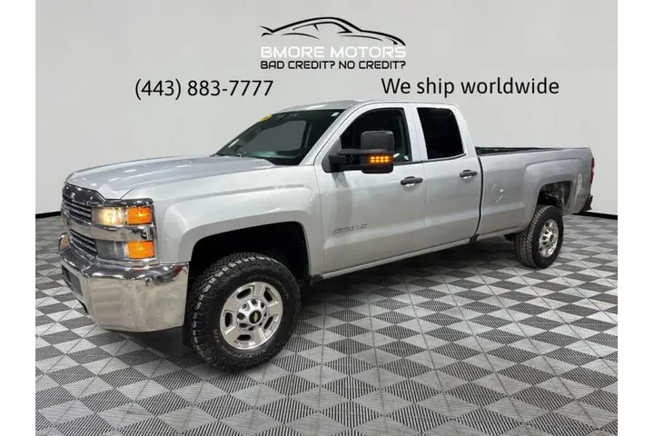 2016 Silverado 2500HD image 1