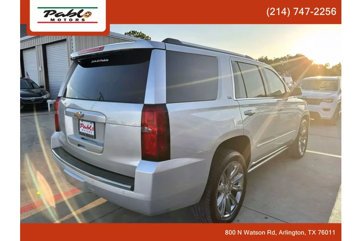 $27900 : 2015 CHEVROLET TAHOE LTZ SPOR image 8