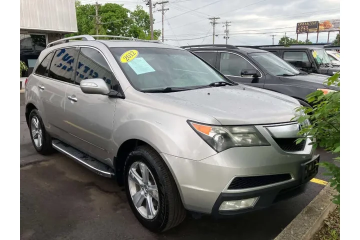 $10500 : 2012 MDX SH-AWD w/Tech image 1