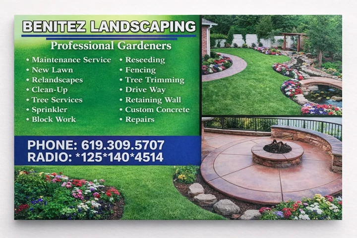 Benitez Landscaping image 1