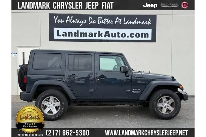 $19425 : Jeep Wrangler Unlimited 2017 image 1