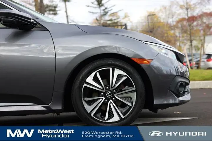 $15998 : Honda Civic 2016 EX-L 4dr Se image 9