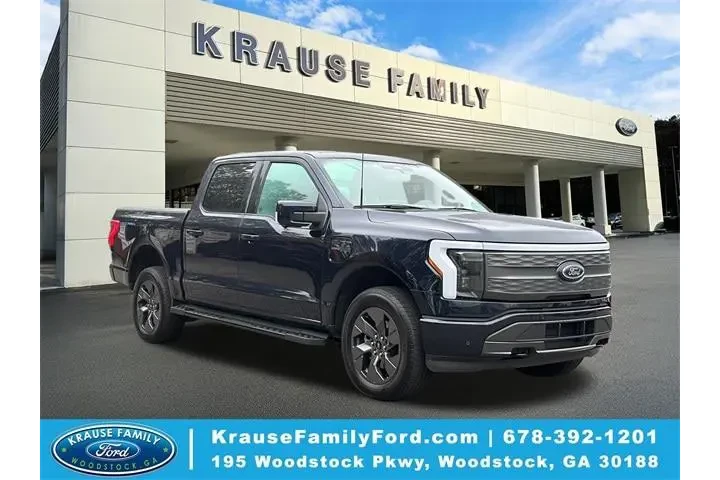 $39010 : Ford F-150 Lightning 2023 AW image 1