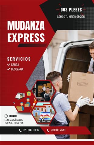 Mudanza express image 1