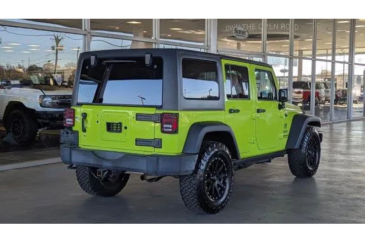 $18999 : Jeep Wrangler Unlimited 2016 image 9