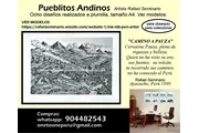 PUEBLITOS ANDINOS 8 dibujos en Lima