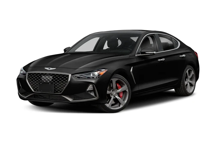 $26572 : Genesis G70 2020 AWD 3.3T 4d image 1