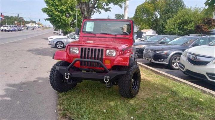 $8500 : 1990 Wrangler S image 5