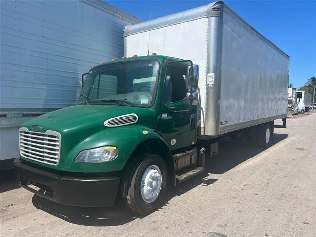 2015 FREIGHTLINER 24FT DRY BOX image 2