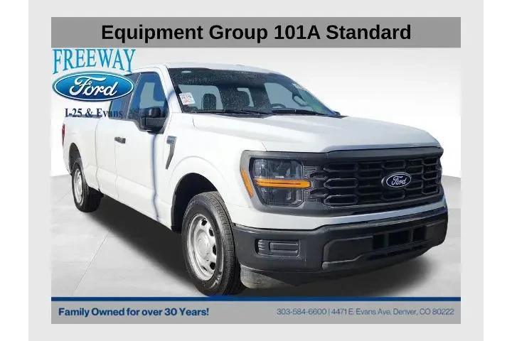 $29300 : Ford F-150 2024 4x2 XL 4dr S image 1
