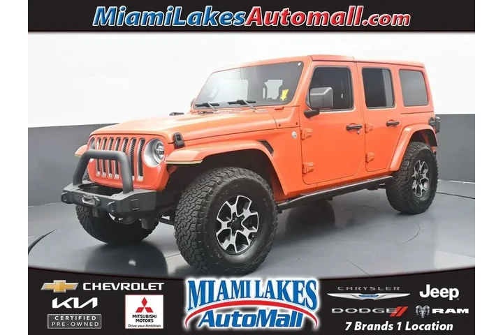 $22700 : Jeep Wrangler Unlimited 2018 image 1