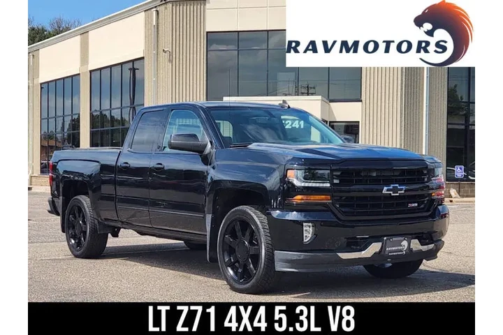 $17972 : 2017 Silverado 1500 LT Z71 image 1