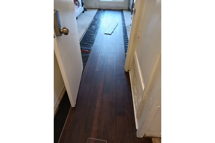 Flooring installation image 3