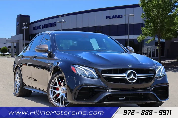 $53717 : 2018 AMG E 63 4MATIC Sedan image 2