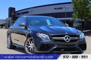 $53717 : 2018 AMG E 63 4MATIC Sedan thumbnail