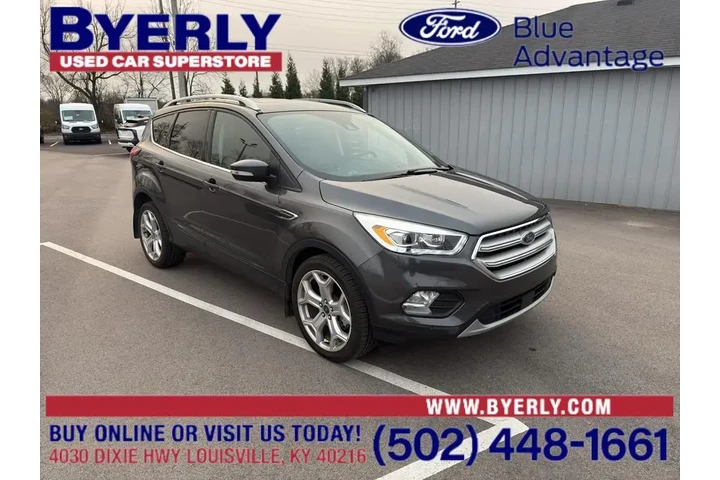 $16516 : Ford Escape 2019 AWD Titaniu image 1