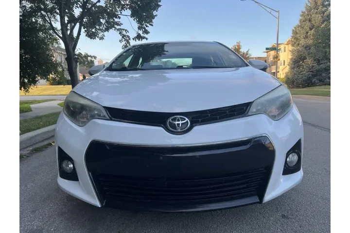 $9995 : 2014 Corolla S Plus image 5