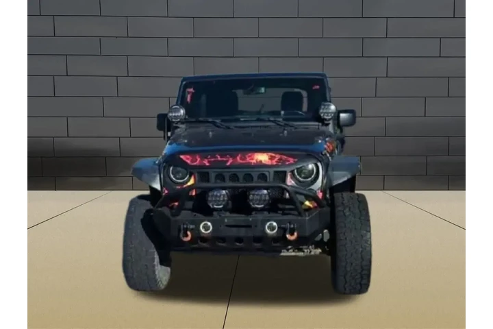 $12949 : Jeep Wrangler Unlimited 2017 image 3