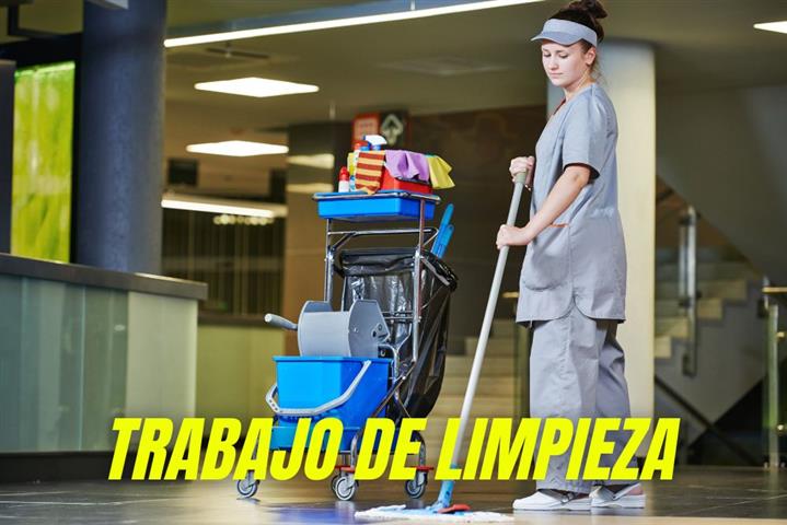 TRABAJO DE LIMPIEZA image 1