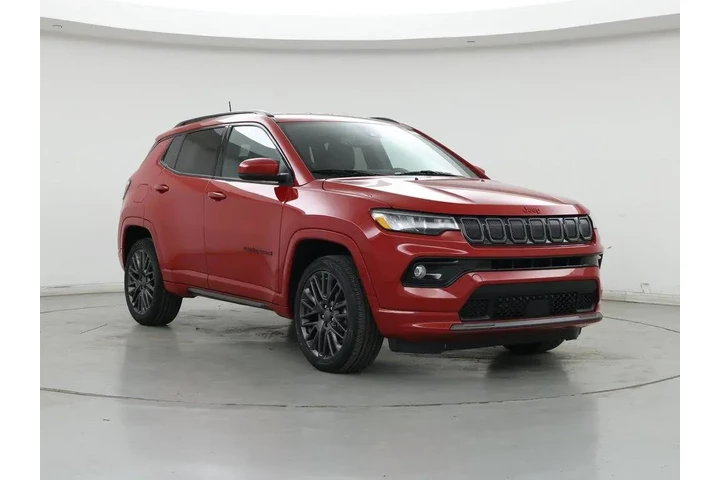 $24998 : Jeep Compass 2022 4x4 (Red) image 1