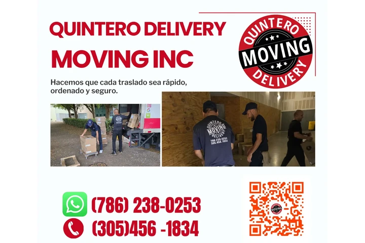Quintero Delivery Moving image 1