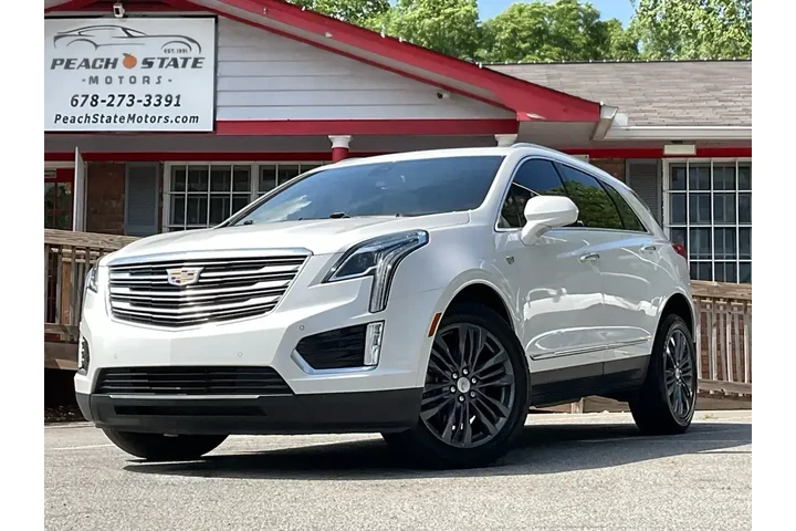 $18385 : Cadillac XT5 2018 Premium Lu image 1