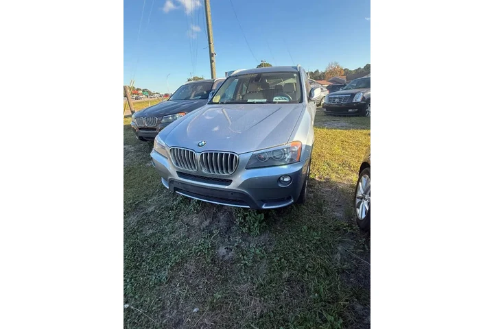 $7499 : 2012 BMW X3 xDrive35i image 1