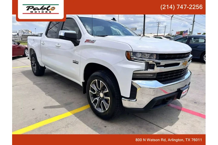 $37900 : 2021 CHEVROLET SILVERADO 1500 image 7