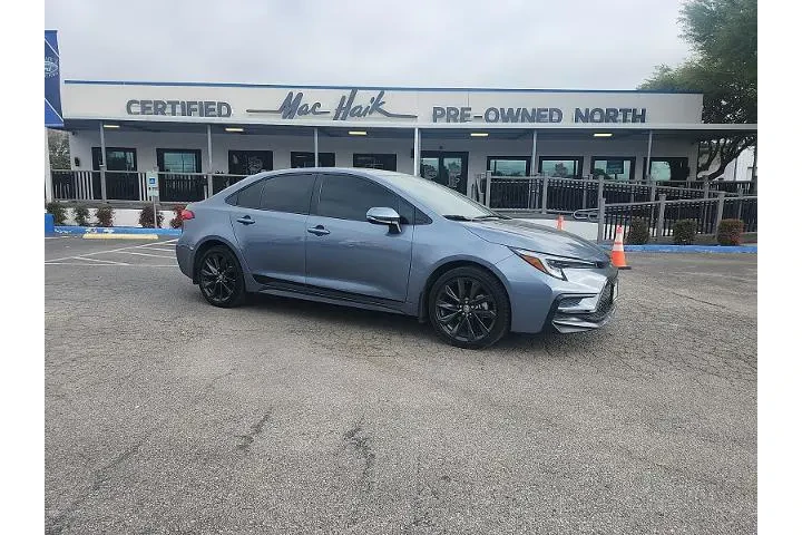 $24899 : Toyota Corolla 2025 SE 4dr S image 1