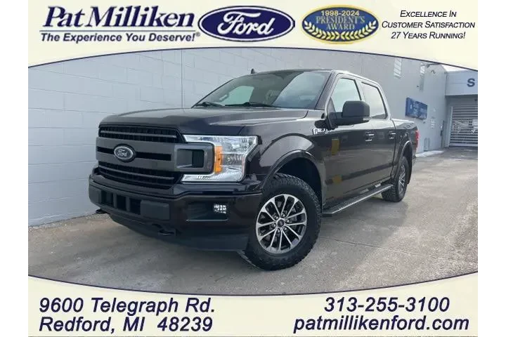 $22866 : Ford F-150 2018 4x4 XLT 4dr image 1