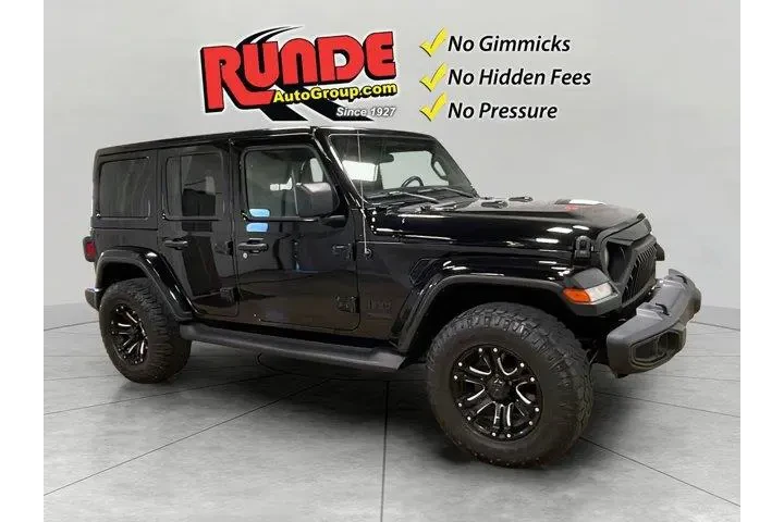$33990 : Jeep Wrangler Unlimited 2021 image 7