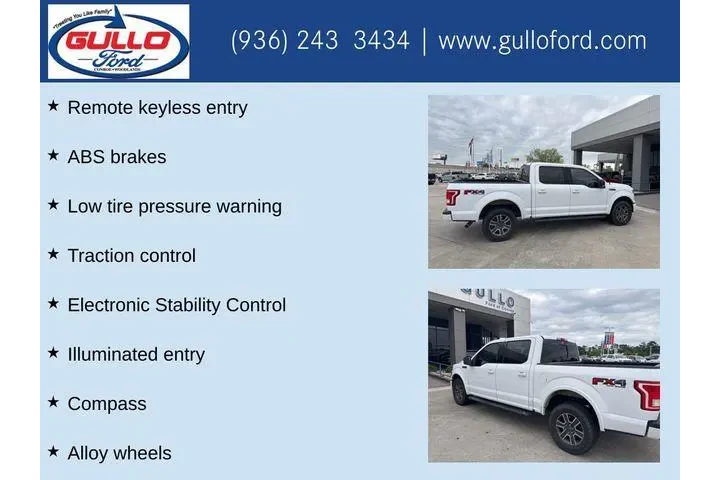 $15991 : Ford F-150 2015 4x4 Platinum image 8