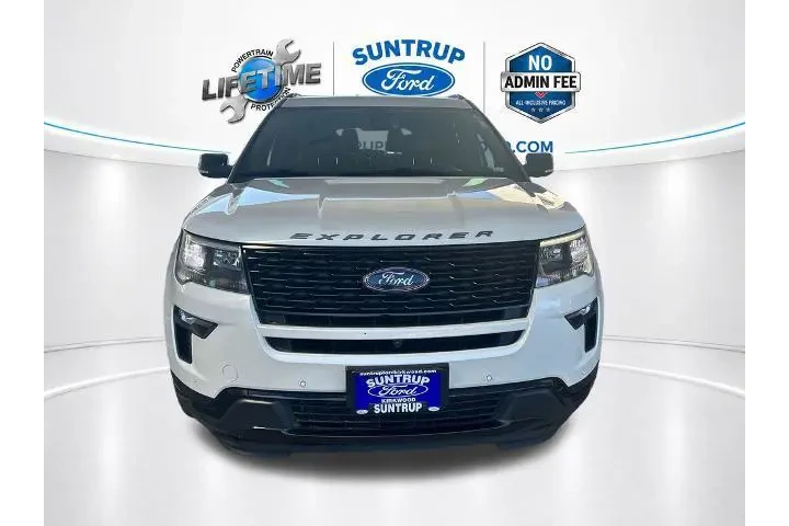 $15587 : Ford Explorer 2018 AWD Sport image 10