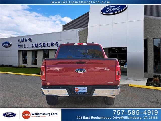 $45997 : PRE-OWNED 2022 FORD F-150 XLT image 5