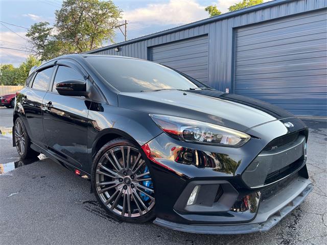 $28088 : 2017 Focus RS, CLEAN CARFAX, image 1