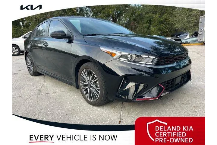 $17347 : Kia Forte 2023 GT-Line 4dr S image 6