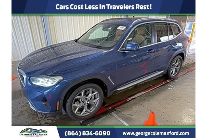 $26800 : BMW X3 2023 AWD xDrive30i 4d image 1