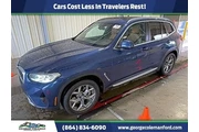 BMW X3 2023 AWD xDrive30i 4d en Greenville