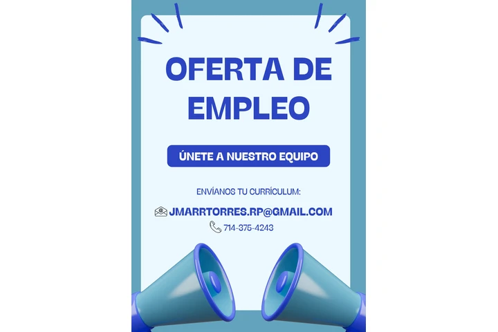 ESTAMOS CONTRATANDO image 1