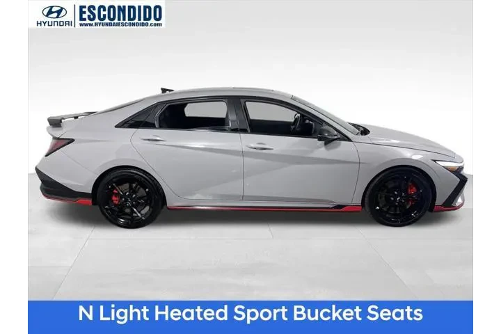 $34995 : Hyundai ELANTRA N 2025 4dr S image 6