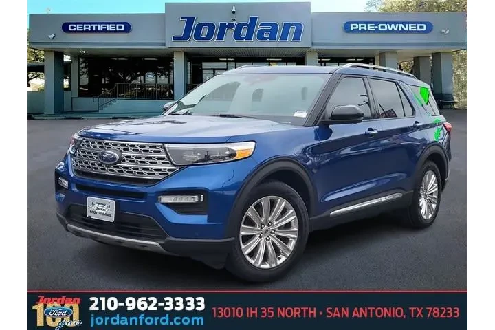 $20975 : Ford Explorer 2021 Limited 4 image 1