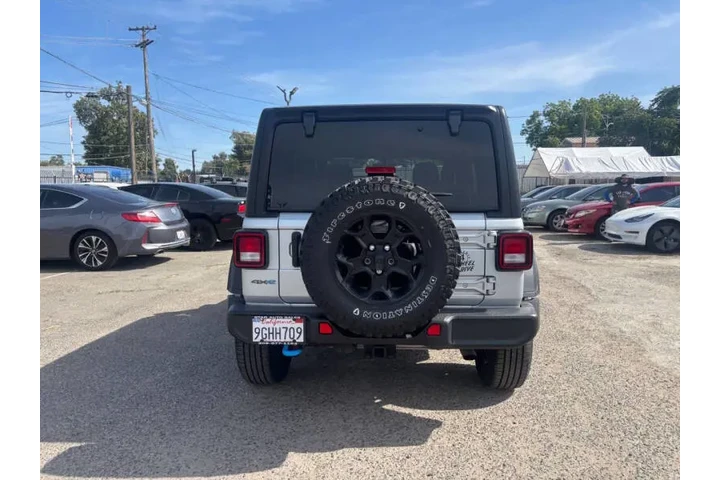 $32999 : 2023 Wrangler Willys 4xe image 9