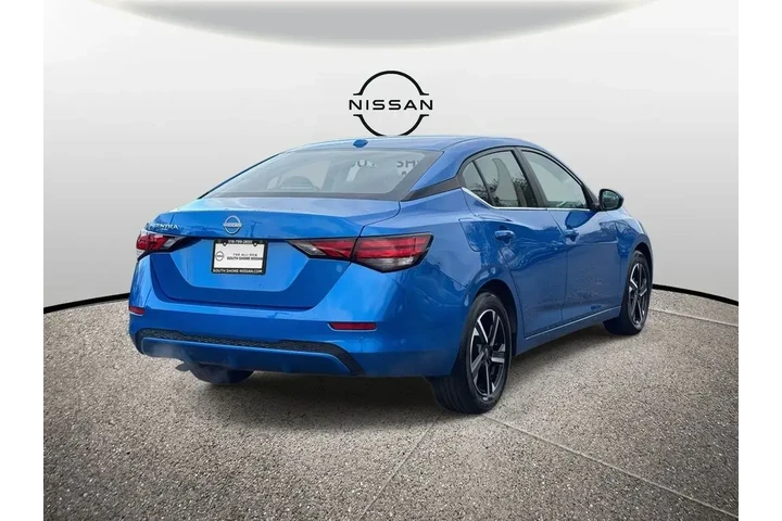 $15885 : Nissan Sentra 2025 SV 4dr Se image 5