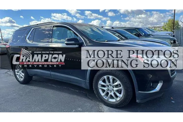 $19984 : Chevrolet Traverse 2021 LT L image 1