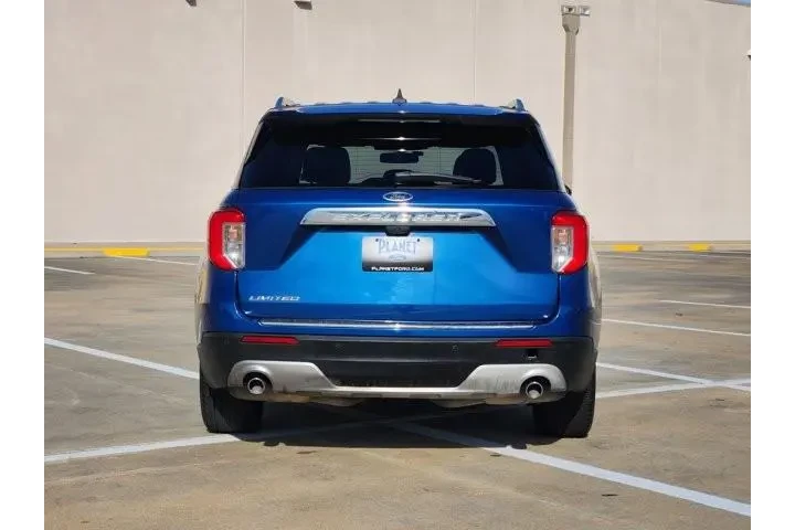 $17839 : Ford Explorer 2021 Limited 4 image 6