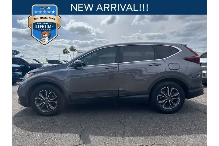 $19699 : Honda CR-V 2022 EX 4dr SUV image 1