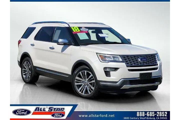 $27900 : Ford Explorer 2018 AWD Plati image 1