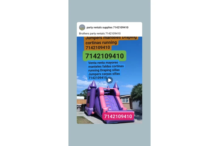 Party rentals cerritos t image 2