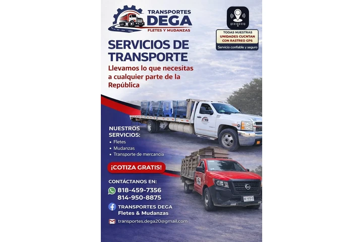 FLETES Y MUDANZAS DEGA image 2